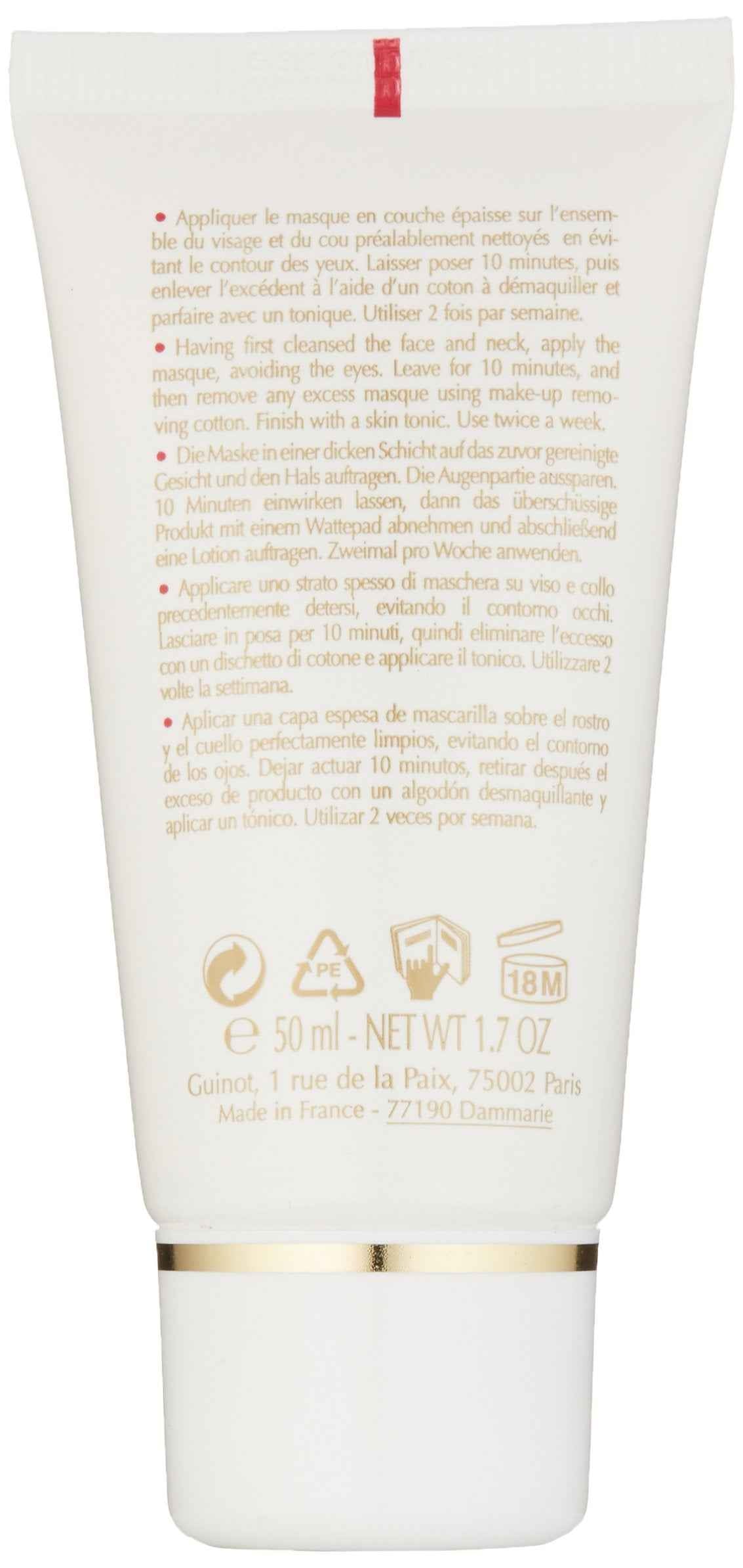 Guinot Hydra Sensitive Face Mask, 1.7 oz