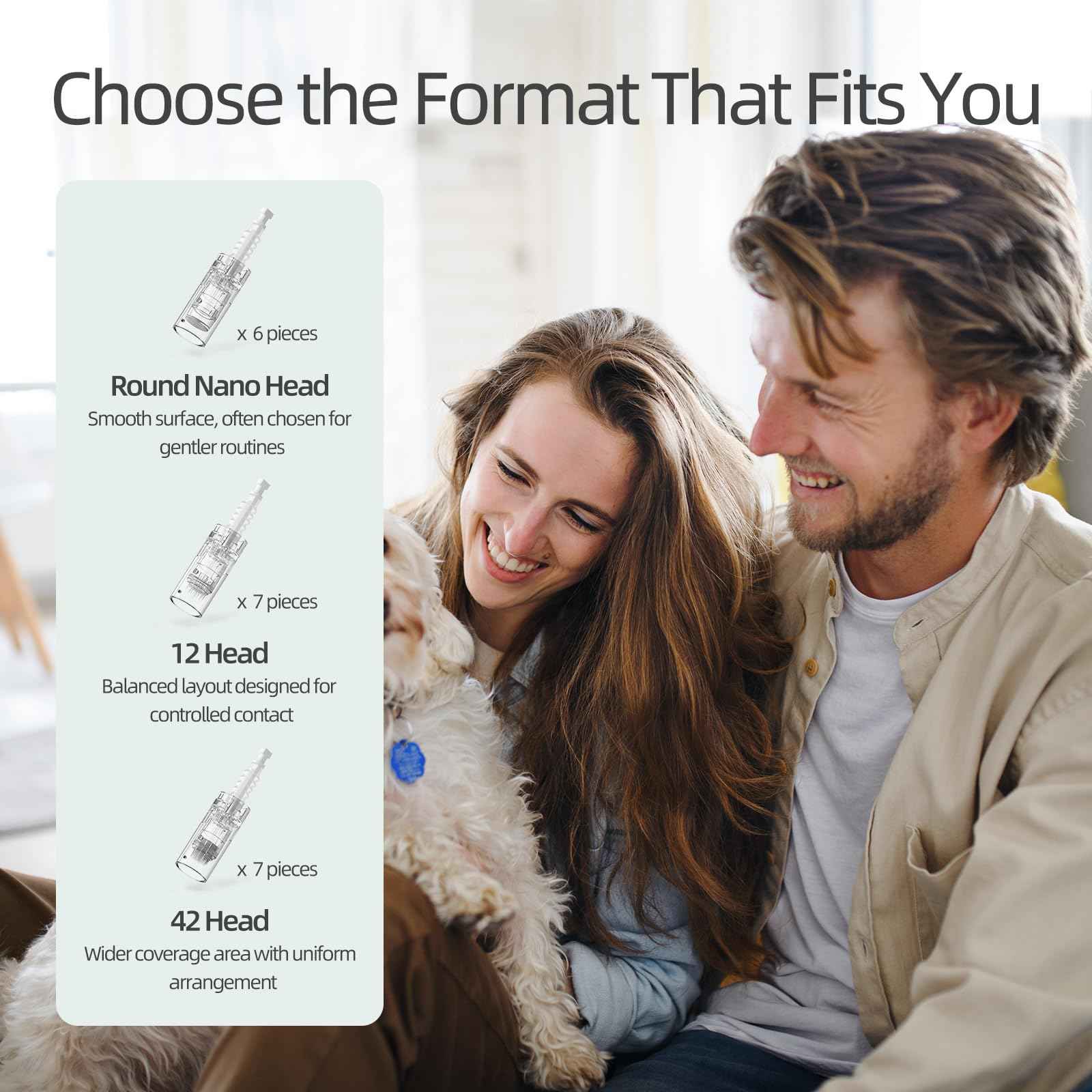 Graehn 0.25mm Microneedling Derma Roller Pen For Men and Women at Home