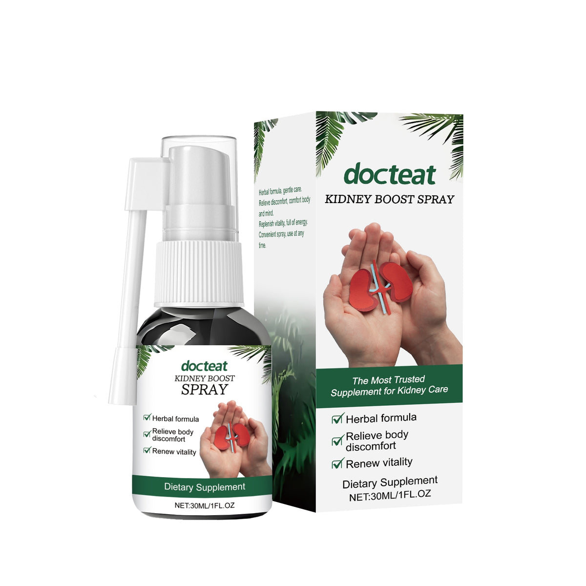 Healthy Detoxification Spray