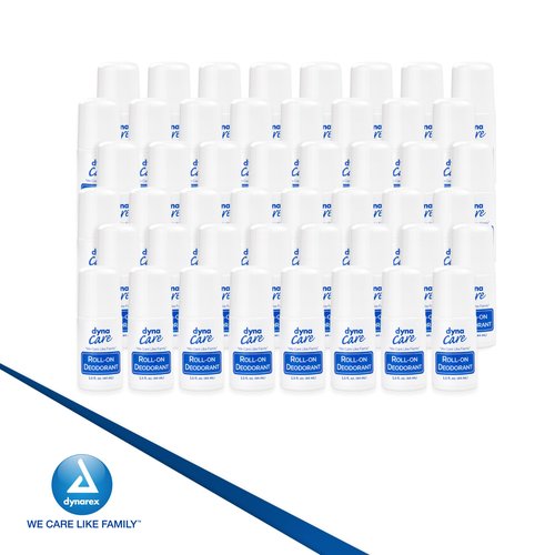 Dynarex Roll-on Deodorant 1.5 fl oz, 96 Count