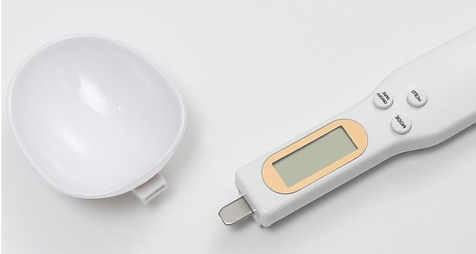 Compact Digital Measuring Spoon Scale for Food Ingredients