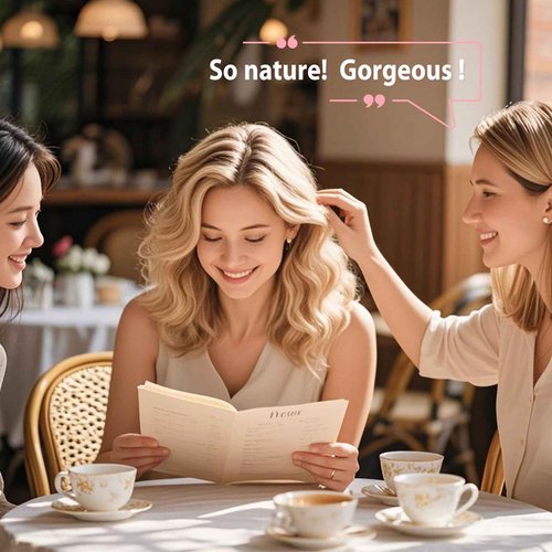 TESS Human Hair Extensions Halo Remy Hair 22 Inch Straight Adjustable Invisible Wire Easy to Use Clip in, Dark Brown