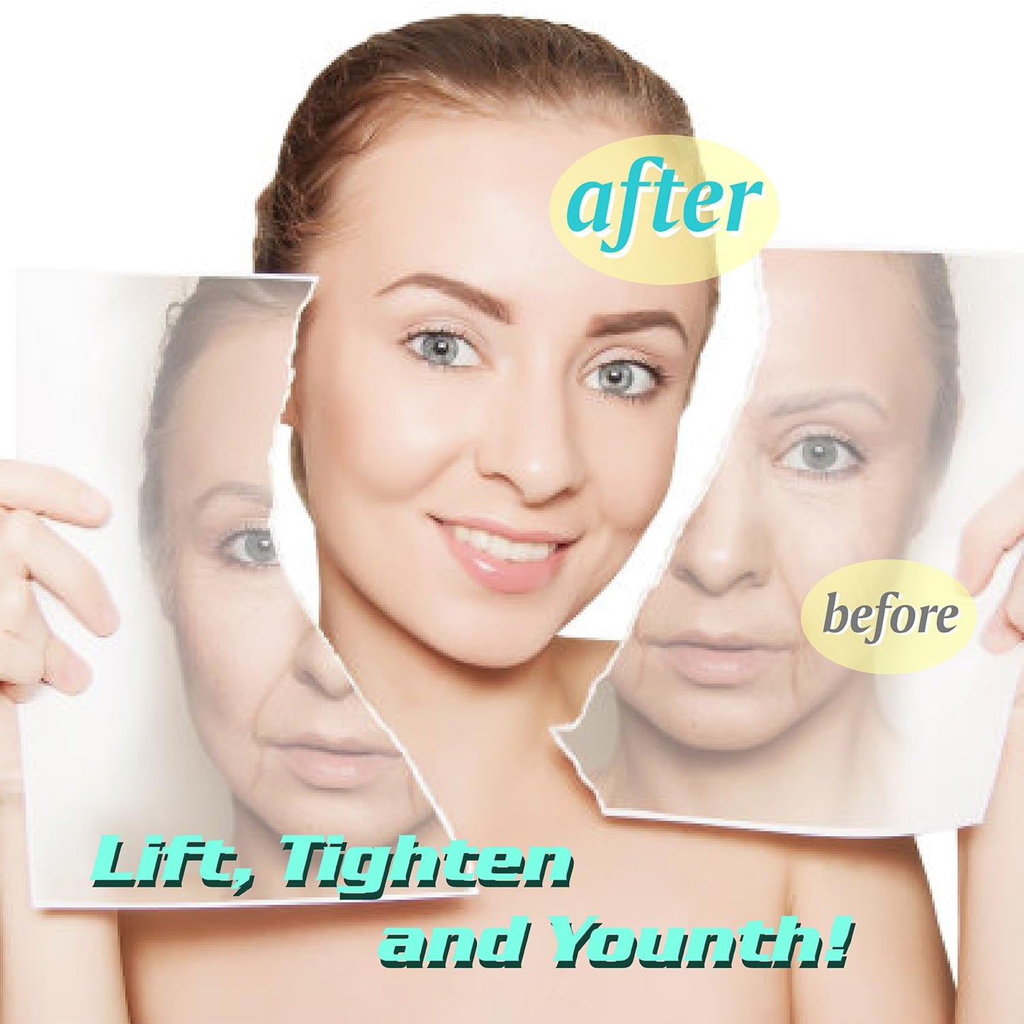 Pdo Threads Multi for Face and Whole Body Lift/Absorbable Lifting Threads with Blunt L Tip/PDO Threads - Minimally Invasive Face Lift Treatment 16PCS (23G38mm)