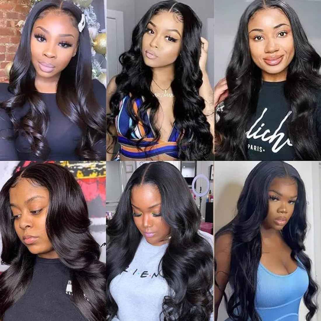 2x6 Human Hair HD Transparent Lace Closure Body Wave Skinlike 22inch 100% Virgin 2x6 Human Hair Middle Part Kim K Closure Brazilian 2x6 Body Wave HD Closure Natural Black glueless pre plucked bleached