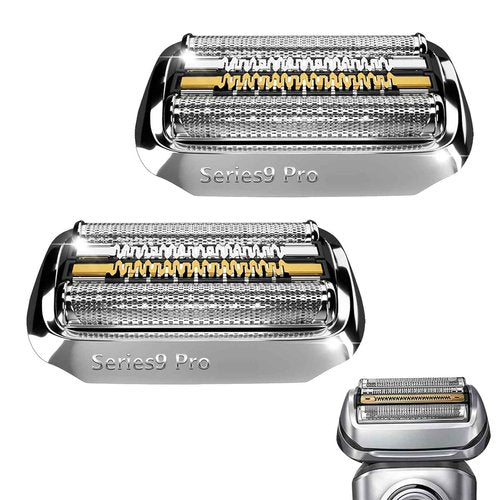 94M Series 9 Replacement Shaver Heads Compatible with Braun Series 9 Electric Razors for Braun S9 Replacement Head,for All Series 9 Electric foil Shaver 9030S, 9040s, 9050CC, 9080CC etc Model