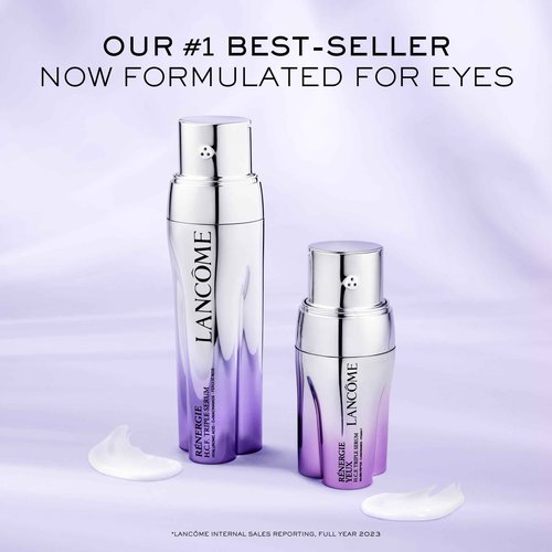 Lancôme Rénergie H.C.F. Triple Serum Eye – Anti-Aging Eye Serum with Hyaluronic Acid, Vitamin C & Niacinamide for Lifting, De-Puffing, Smoothing Fine Lines & Brightening Eye Contour - 0.67 Fl. Oz