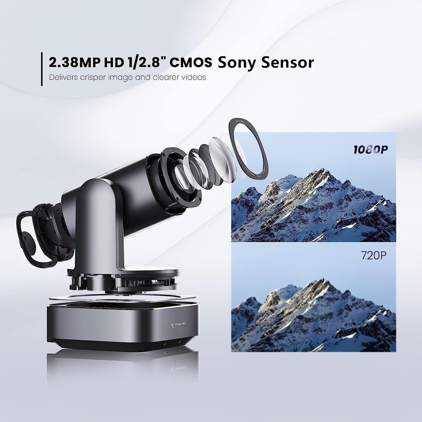 20x Optical Zoom PTZ Camera HDMI USB3.0 IP Live Streaming Camera HD 1080P 60fps Video Conferencing System POE Supply for Church Services Worship Education Work with Zoom Team vMix OBS Facebook YouTube