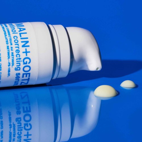 MALIN+GOETZ Retinol Correcting Serum | Multi-Vitamin Retinol Serum with Vitamins A, C, E + Superoxide Dismutase | Smooths Texture, Brightens, Firms + Reduces Fine Lines | Vegan + Cruelty-Free(1 Fl Oz)