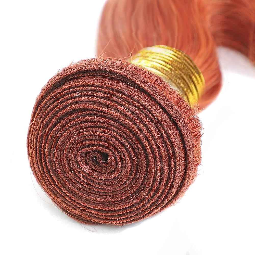 30 30 30 inch Ginger Human Hair Bundles 350 Body Wave Bundles Ginger Orange Human Hair Bundle 350 Body Wave Bundle