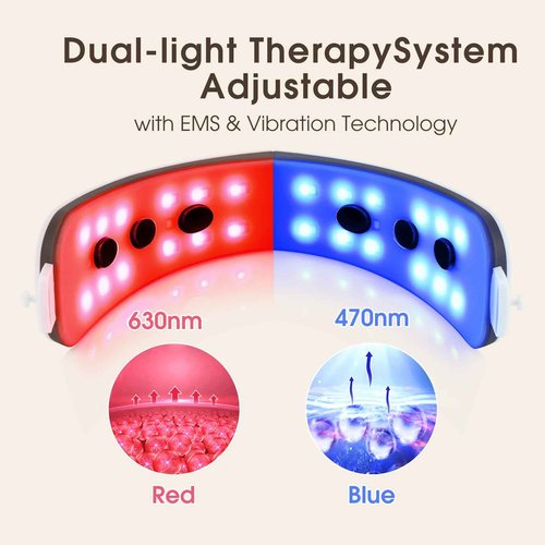 Intelligent Double Chin Reducer and V-Face Lift Belt Machine with Remote Control, Face Massager V-Face Device for Women