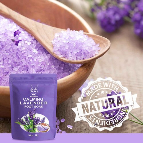 Foot Spa Bath Massager with Heat Bubbles and Vibration Massage and Jets, 16 OZ Calming Lavender Foot Soak Epsom Salt, MoodRelish Foot Soaker with Red Light, 22 Massage Rollers, Adjustable Temp - Black