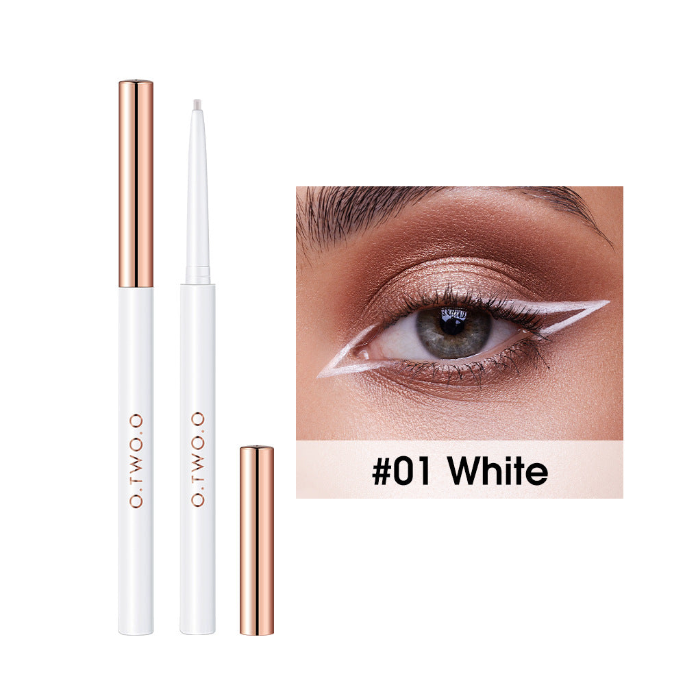 Waterproof Long-Lasting Ultra-Fine Eyeliner Gel Pen - Quick-Drying Makeup