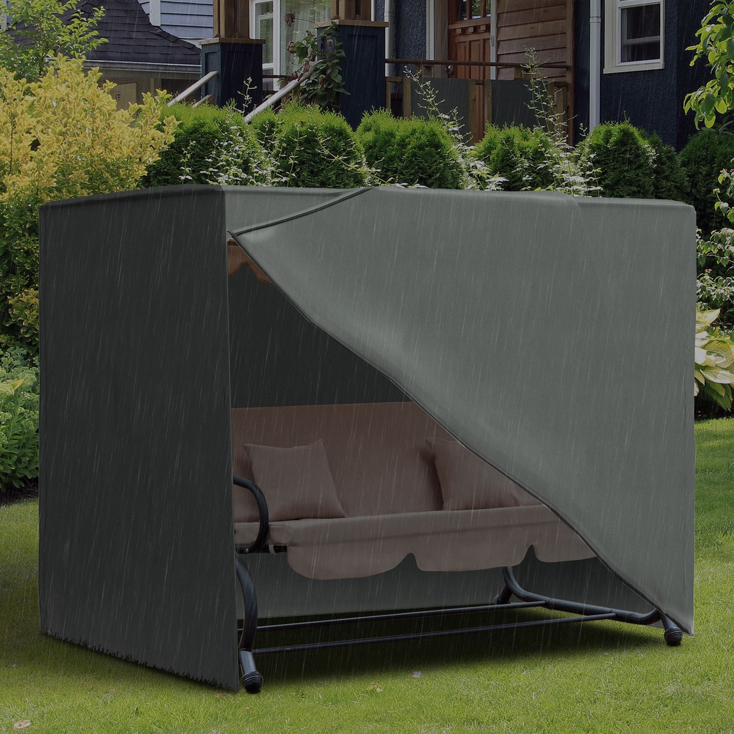 All Weather Garden Patio Swing Chair Cover Waterproof Protector