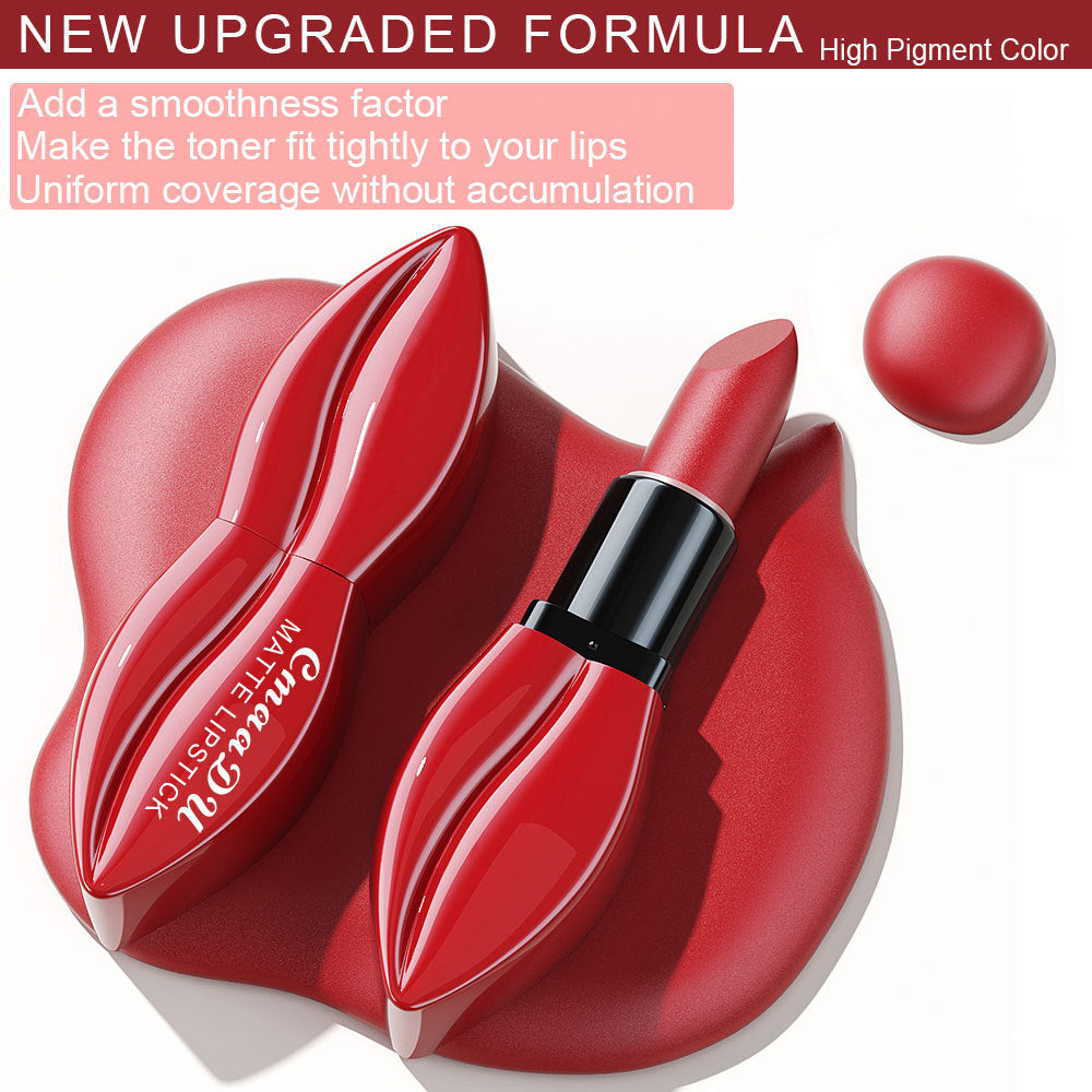 Matte Lipstick Set - Versatile & Easy to Apply, 5-Piece