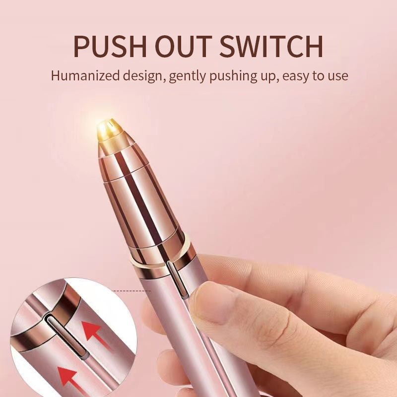 Electric Eyebrow Razor - USB Rechargeable Facial Hair Remover