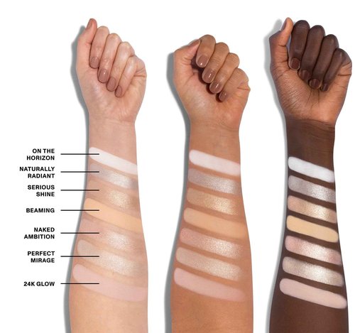 Morphe 35XO & 35U Cosmetic Palettes - Natural Flirt and Gilded Desert Eyeshadows - Made to Build, Blend & Layer for Everyday, Versatile Makeup Looks - (2 Count, 1.98 oz each)