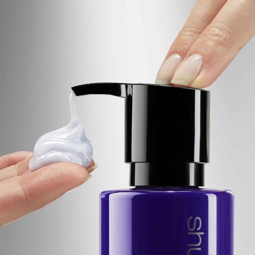 Shu Uemura Art of Hair Yubi Blonde Nourishing Conditioner For Blonde Hair - Prevents Breakage and Split Ends, Nourishes and Adds Shine, Color Safe, 8 Fl Oz