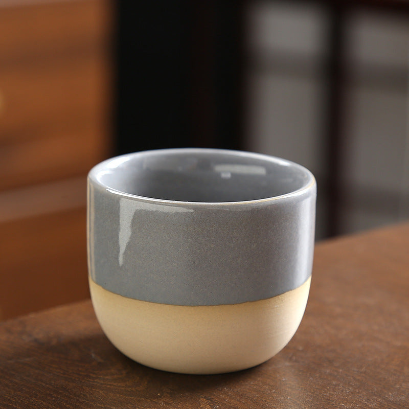 Romantic Candle Holder Teacup - Handmade Ceramic Home Decor