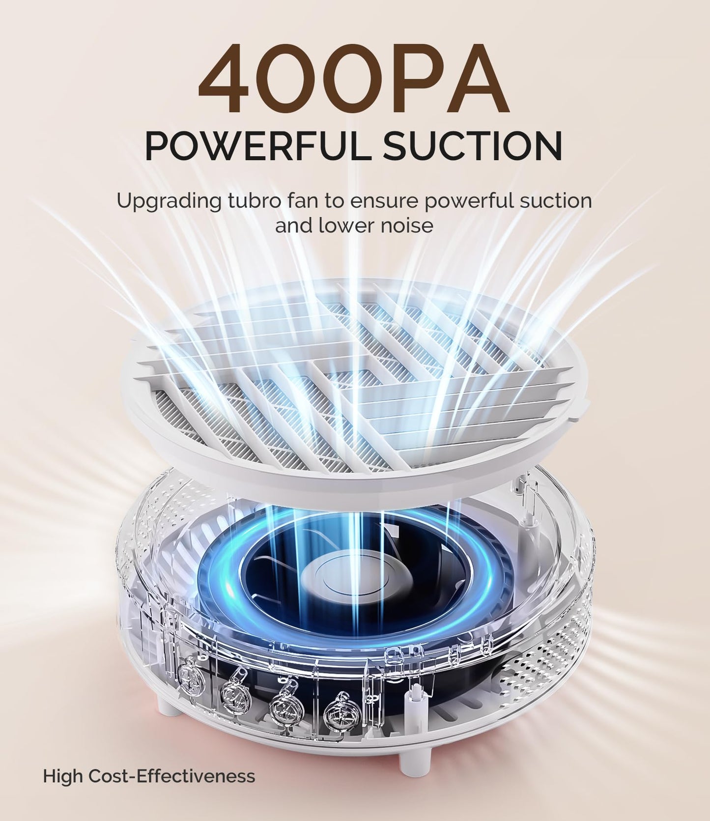 MelodySusie 30000 RPM Professional Nail Drill Scarlet SC320I, Nail Dust Collector,Portable Vacuum Fan Dust Collector for Beginner