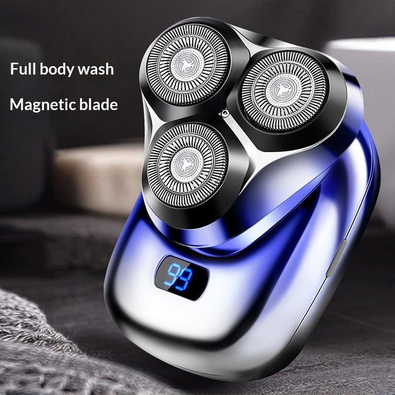 Rechargeable Electric Body Shaver - Washable