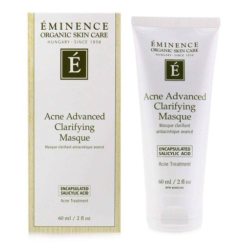 Eminence Organic Skincare Acne Advanced Clarifying Masque, 2 Fl Oz