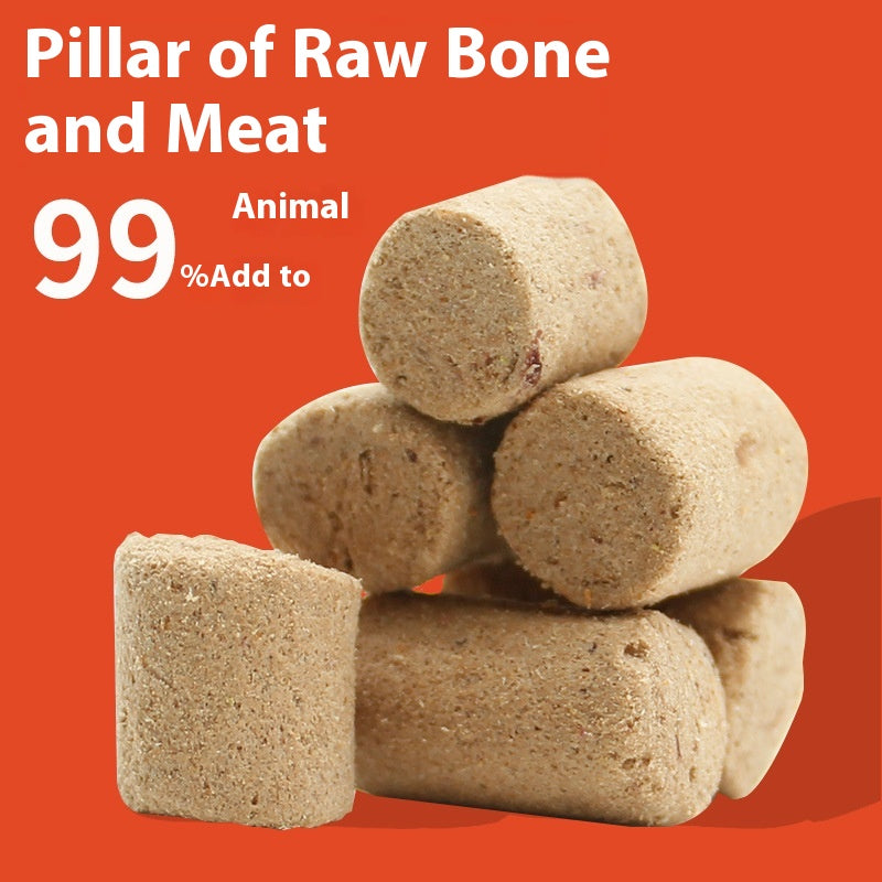 Freeze-Dried Mixed Pet Snacks for Cats & Dogs