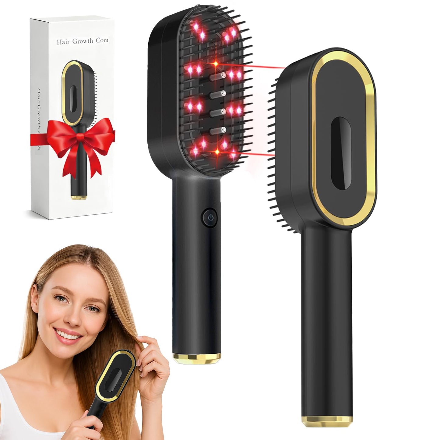 Laser Therapy Hair Growth Comb - Handheld Growth Comb, Promote Growth