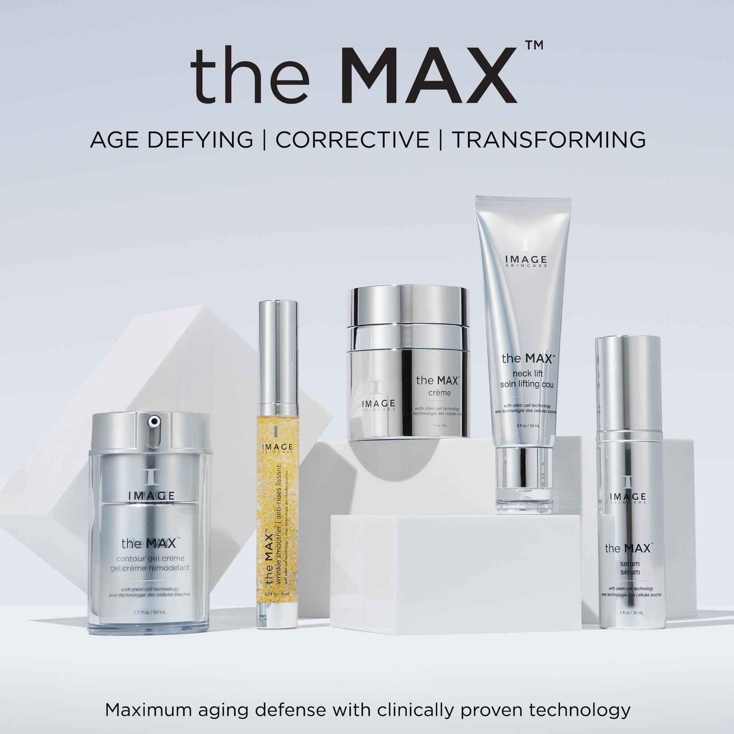 IMAGE Skincare, the MAX Neck Lift, Firming Cream to Uplift the Appearance of Sagging Skin, Improve Appearance of Fine Lines, 2 fl oz
