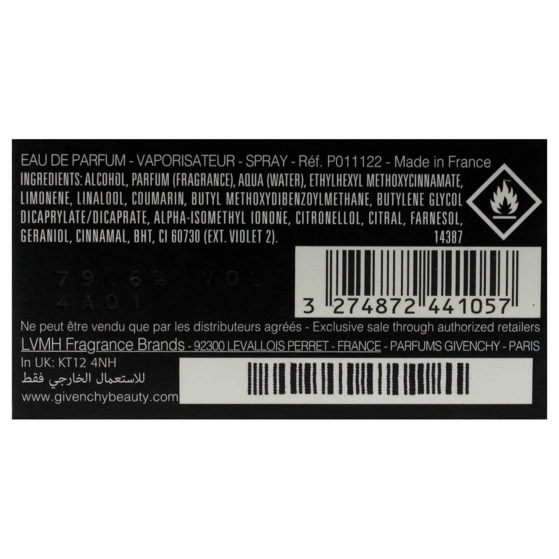 Givenchy Gentleman Boisee for Men - 3.4 oz EDP Spray