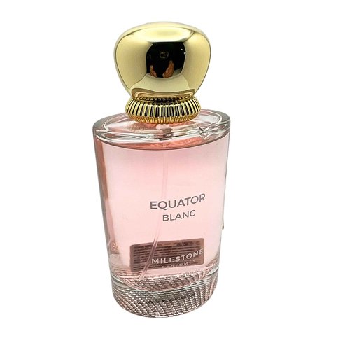 Equator Blanc Eau de Parfum for Women by Milestone – Luxurious Long-Lasting Fragrance – 3.4 FL OZ (100ml) Perfume Spray