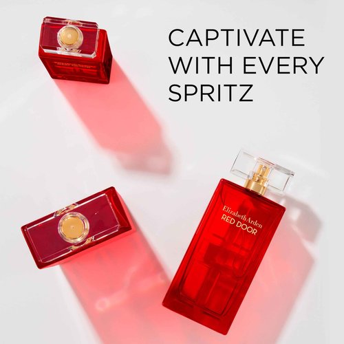 Elizabeth Arden Red Door Women's Perfume, Fragrance, Floral Parfum with Notes of Freesia, Roses, and Sandalwood, Eau de Toilette, 3.3 Fl Oz