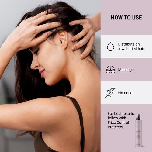 LAKMÉ Teknia Frizz Control Shampoo, Anti Frizz Shampoo for Frizzy or Curly Hair, 33.8 Fl Oz