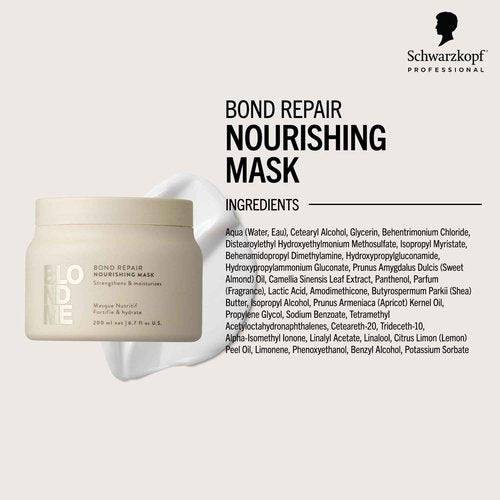BlondMe BOND REPAIR Nourishing Mask 500 mL/16.9 fl oz