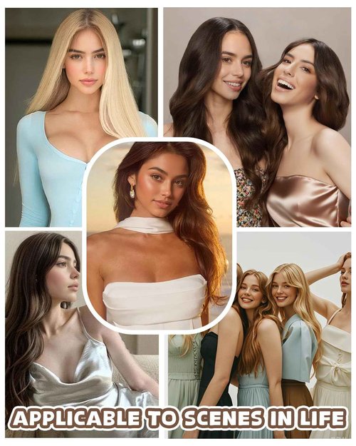 Hetto Micro Link Hair Extensions Human Hair Blonde Micro Bead Hair Extensions Real Human Hair Platinum Blonde Miceo Loop Hair Extension Invisible Straight 22 Inch 50s 50g