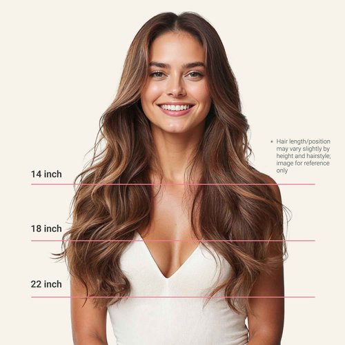 GOO GOO Genius Clip in Hair Extensions, 14inch 110g 7pcs, Seamless PU Clip in Hair Extensions, Virgin Real Human Hair, #4A Chocolate Brown
