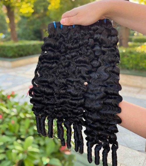 Lemoda Burmese Curly Bundles Human Hair 14 14 14 Inch 100% Unprocessed Virgin Weave 3 Bundles Real Human Hair Extensions 14A Raw Burmese Curly Human Hair Bundles for Black Women Natural Black