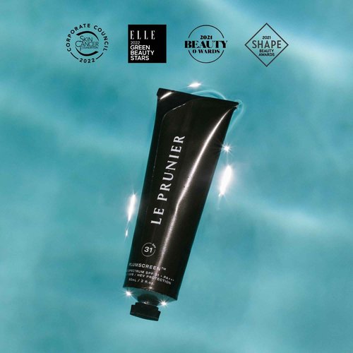 Le Prunier Plumscreen® SPF 31, 2oz Broad Spectrum UVA UVB HEV Protection, PA+++