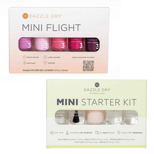 Dazzle Dry Starter Mini Kit + Coronado Mini Flight