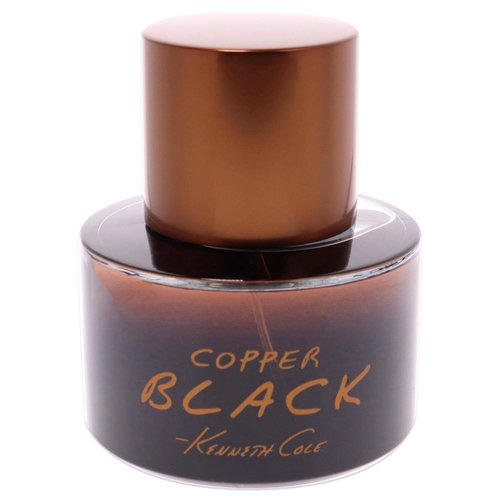 Kenneth Cole Copper Black Eau de Toilette Cologne for Men, 1.7 Fl Oz