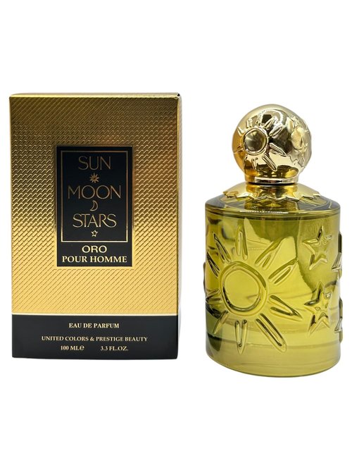 SUN MOON STARS Oro Pour Homme 3.3fl oz.