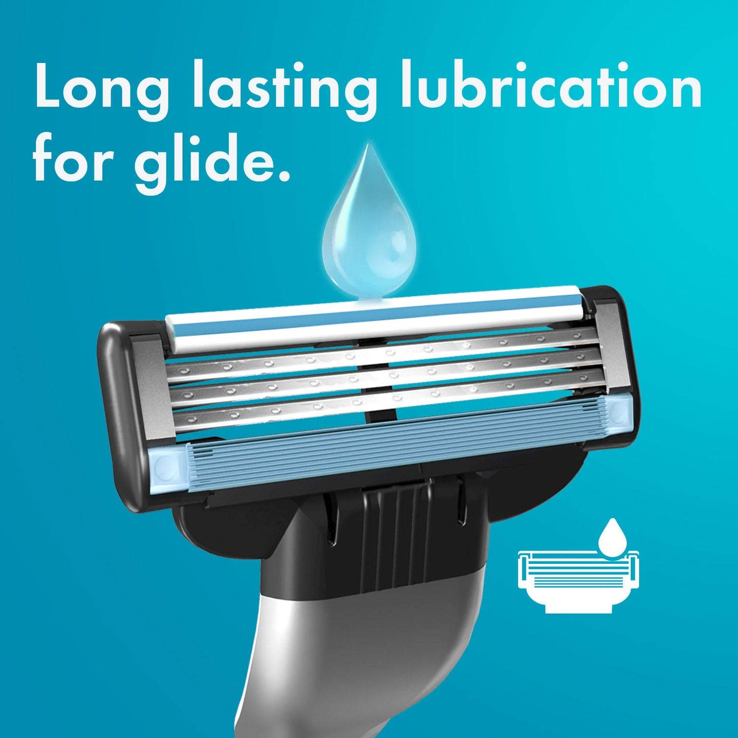 Gillette Mach3 Men's Razor Blades, 20 ct.