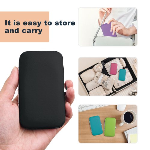 Manicure Kit Bulk, Nail Clippers Set Stainless Steel Fingernail Clippers Set, Sturdy Nail Tip Cutter Trimmers Professional Grooming Toenail Clippers Personal Pedicure Kits Gift (48 Count 8 in 1)