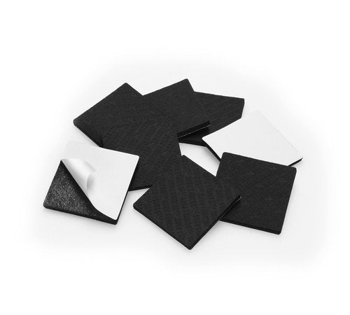 Slipstick GorillaPads Non Slip Furniture Pads/Gripper Feet Floor Protectors (Set of 8) Premium 2 Inch Square Self Adhesive Rubber Stoppers for Furniture Legs