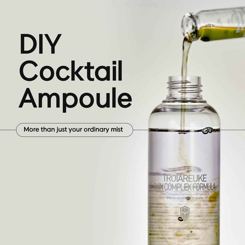 TROIAREUKE H+ Cocktail Ampoule Toner (2.37 Fl. Oz., Yellow)