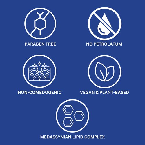 Trilipiderm Protective Day Crème, Broad Spectrum SPF 30 – Lightweight, Fast-Absorbing Moisturizing Sunscreen Protects while helps boost collagen and fight free radical damage