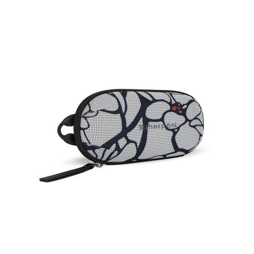 Sherpani Mini Co-Pilot, Travel Cable Bag, Cord Storage Organizer, Small Tech Pouch, Accessory Carrying Case, Travel Essentials for Women (Sakura)