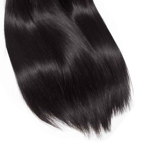 CYNOSURE Brazilian Hair 3 Bundles 9A Virgin Unprocessed Straight Human Hair 12 14 16 inches Brazilian Straight Hair…