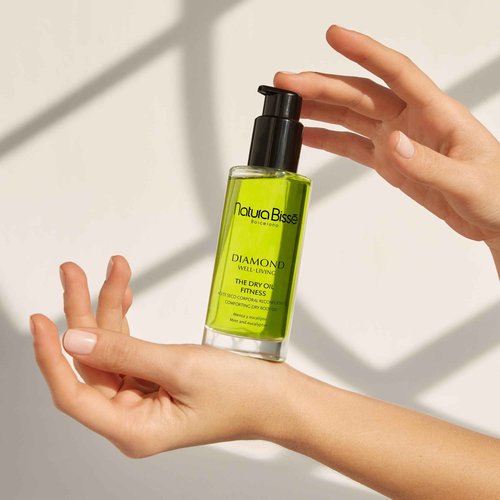 Natura Bissé Diamond Well-Living Dry Oil Fitness, Comforting Dry Body Oil, Restores, Hydrates & Smooths, 3.5 Oz