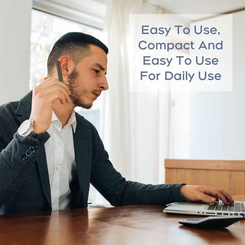 Quit Bad Habit Flavored Air Device, Refreshing Refresh,Natural Plant Extract, Upgraded Version,Aluminum-0409-01