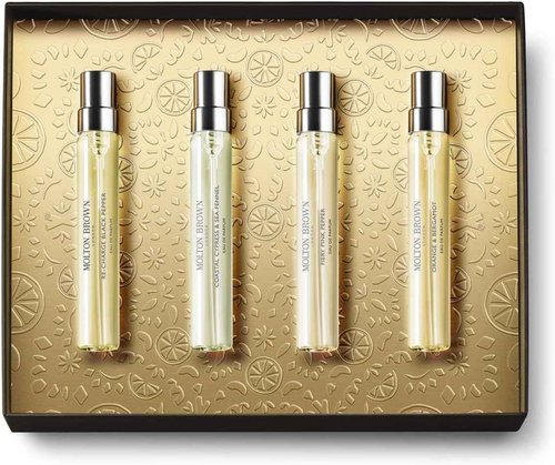 Molton Brown Spicy & Citrus Fragrance Discovery Gift Set